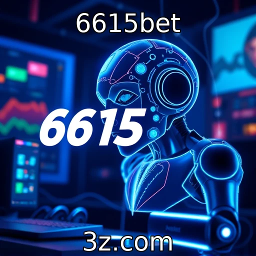 6615bet - Impactos da inteligência artificial na indústria de jogos