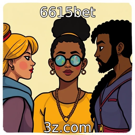 6615bet - Importância da diversidade na criação de personagens