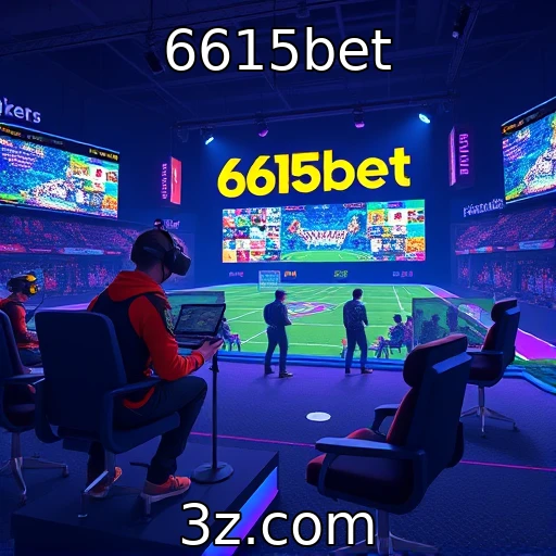 6615bet - Avanços em realidade virtual e aumentada nos jogos